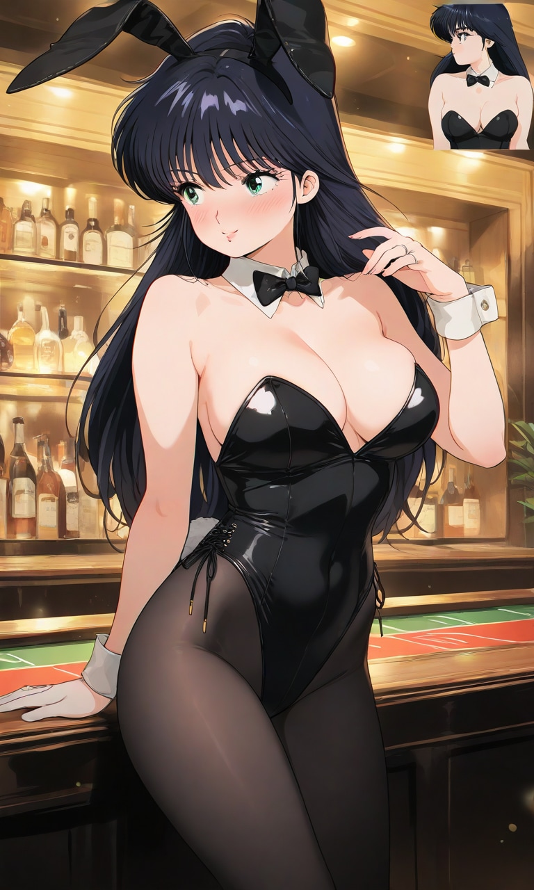 ジャンプ一バニーガールが似合う人