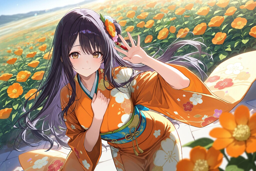 異世界の女神さま（クシナダヒメさん）