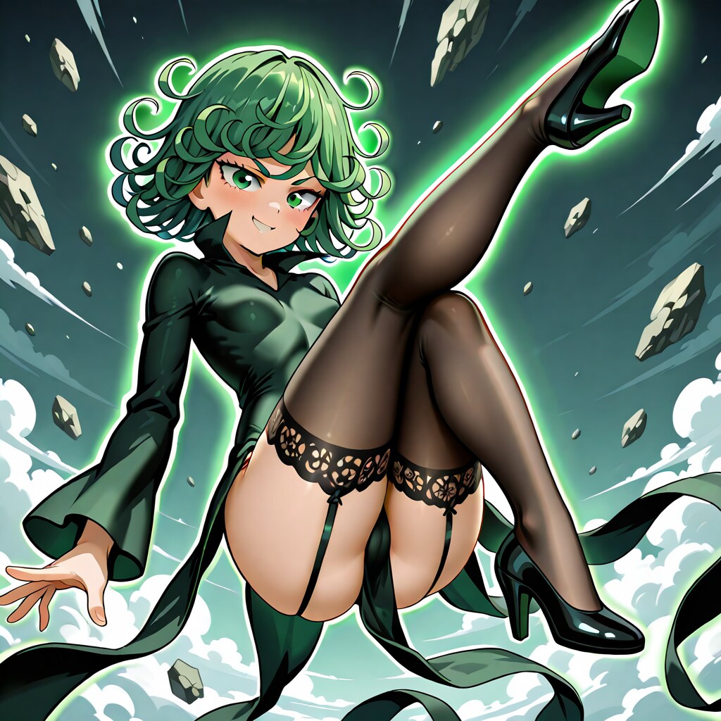 セクシーなタツマキ