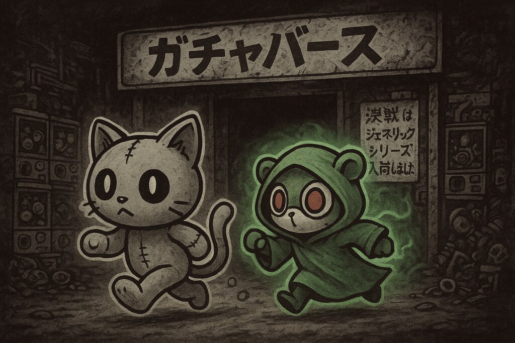 【張り紙見たよ】小説『ジェネリック・ネコノ CD化+MV化』【ニャンノ世界】