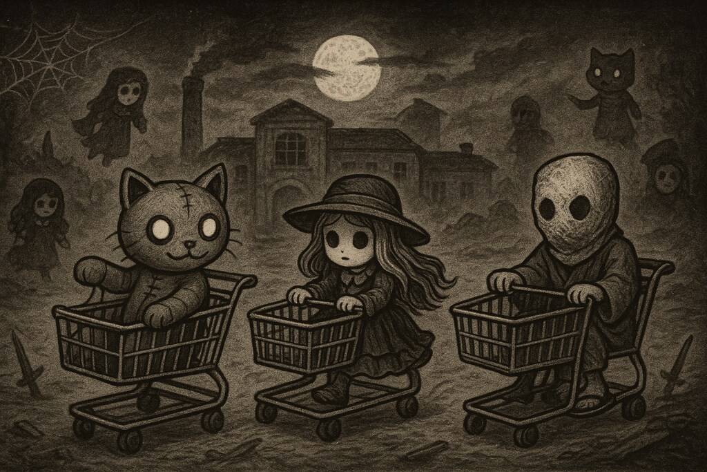 【張り紙見たよ】小説『ジェネリック・ネコノ CD化+MV化』【ニャンノ世界】