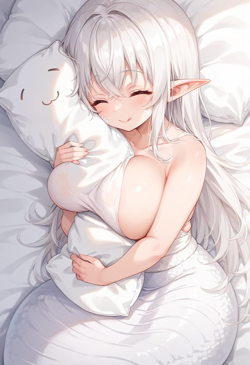 ラミアさんと枕抱き-R18