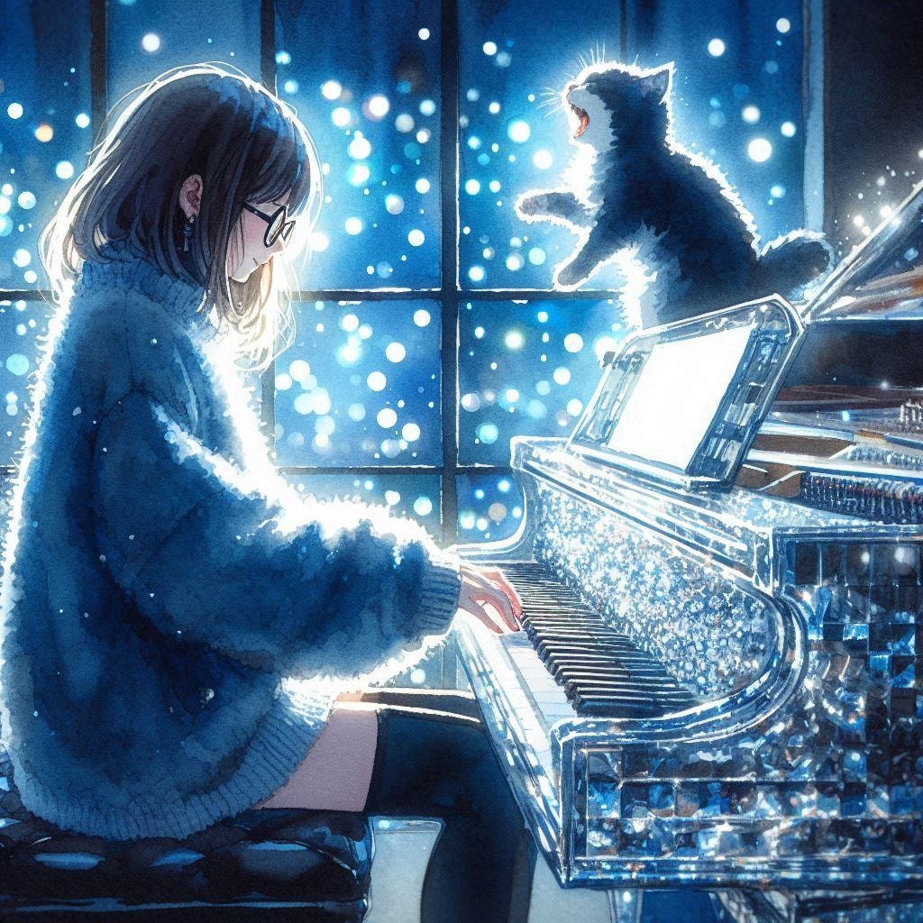 猫飛んじゃった