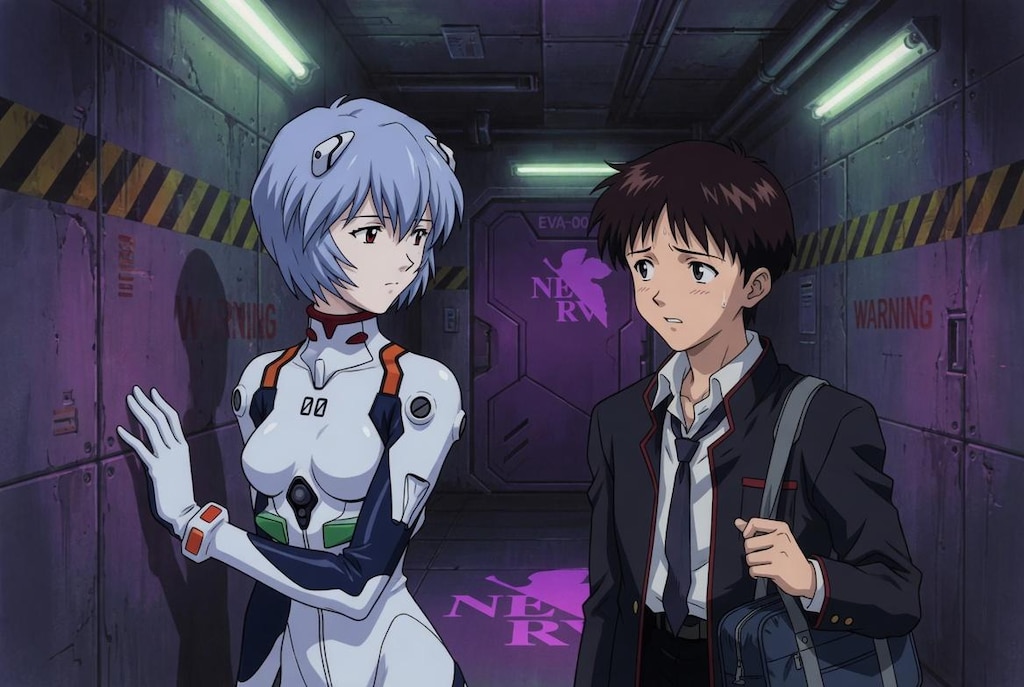シンジとレイ