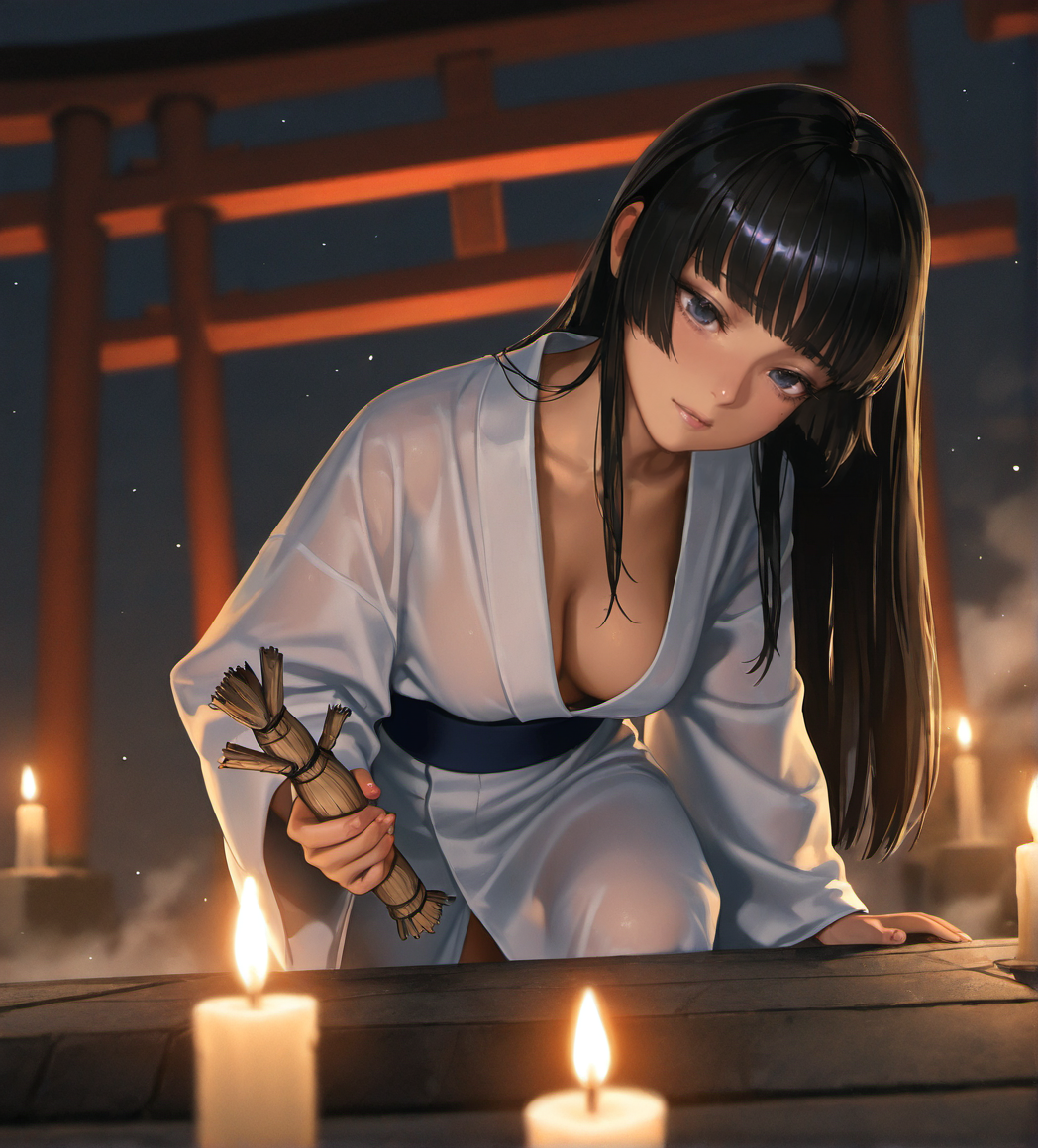 藁人形の少女