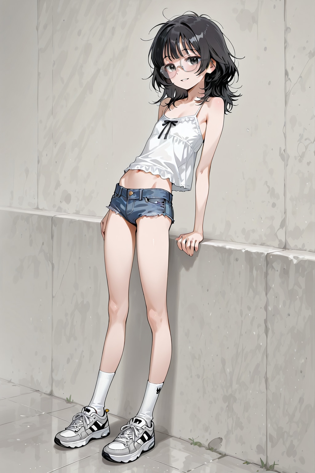 衣替えした女の子