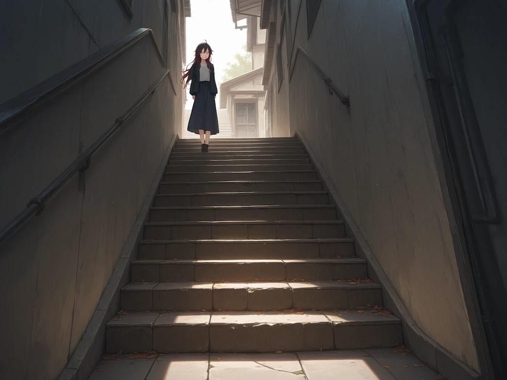 最後に階段を駆け上がったのはいつだ？