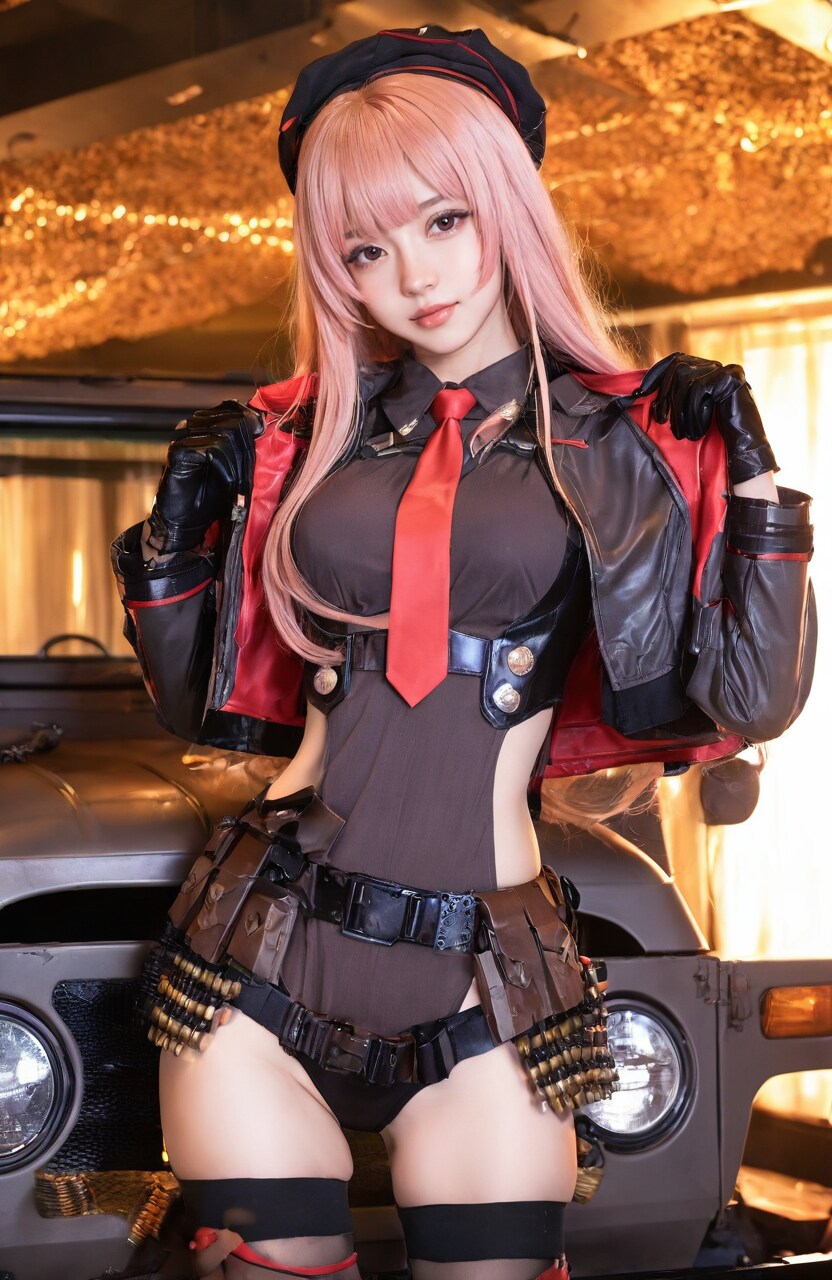 NIKKEのコスプレ