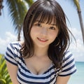 ビーチの女の子いろいろ 2枚目