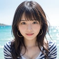 ビーチの女の子いろいろ 3枚目