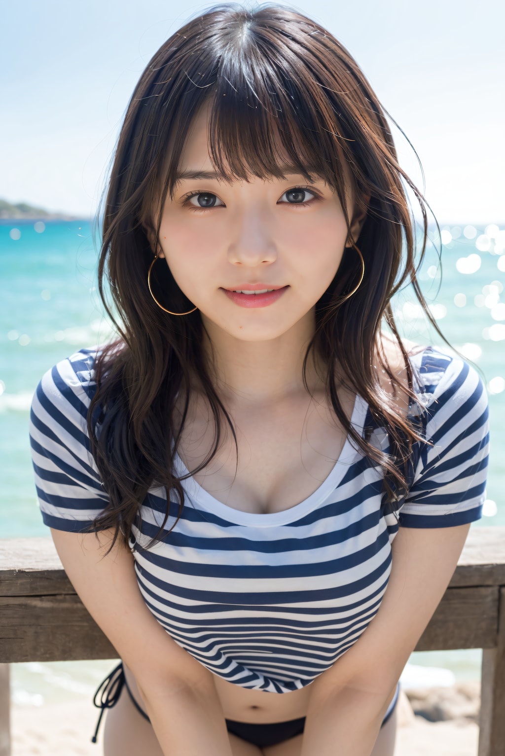 ビーチの女の子いろいろ
