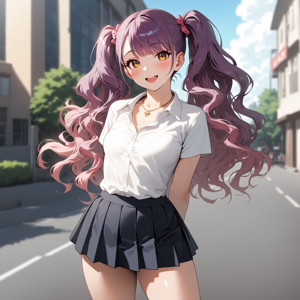 ツインテギャルJK