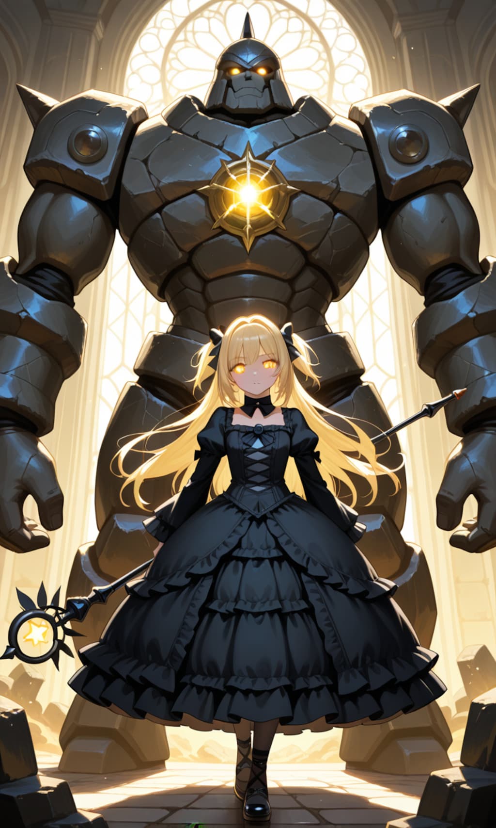 魔法少女とゴーレム