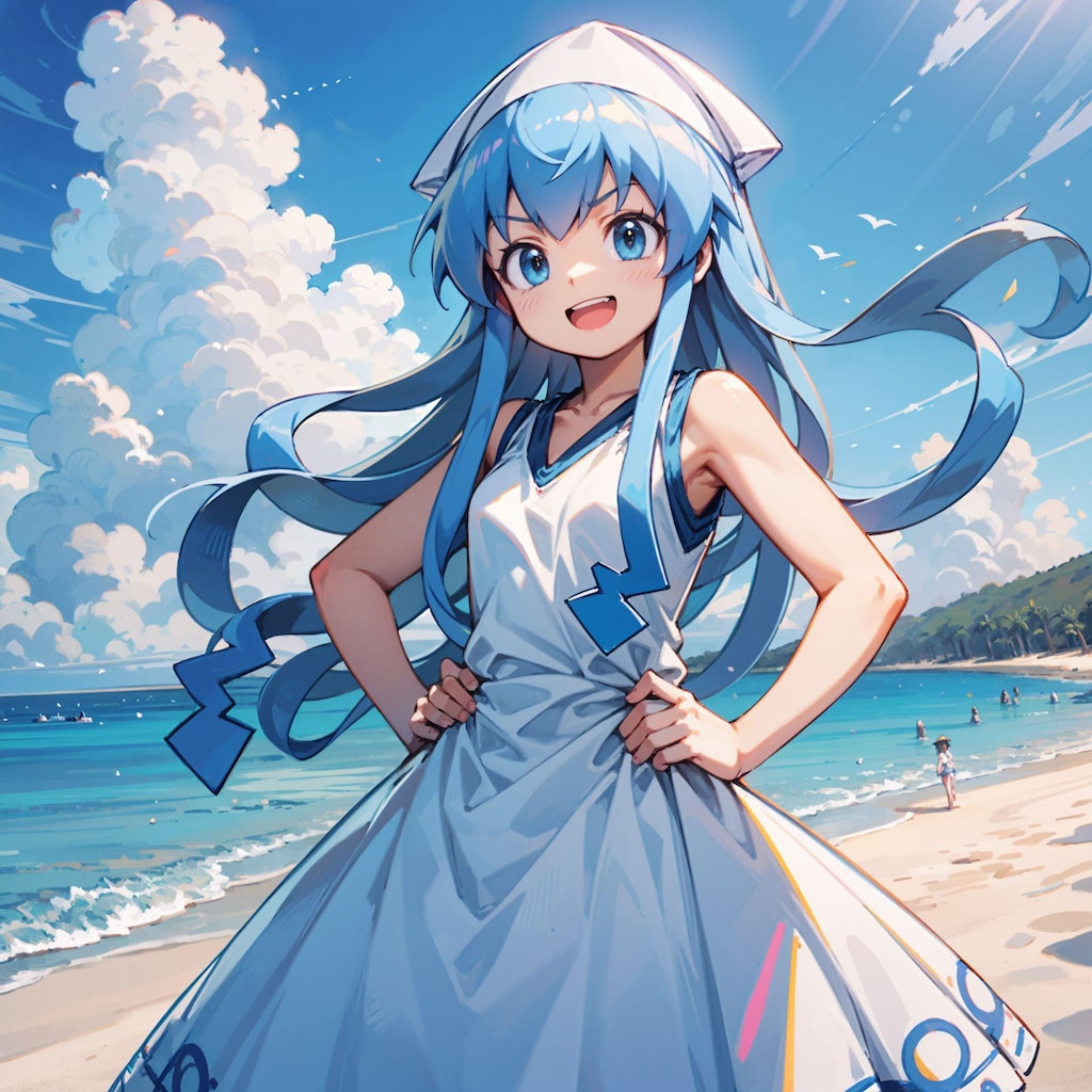 イカ娘でゲソ！