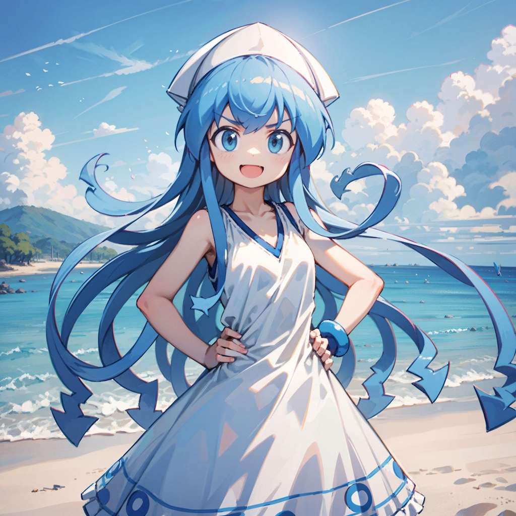 イカ娘でゲソ！