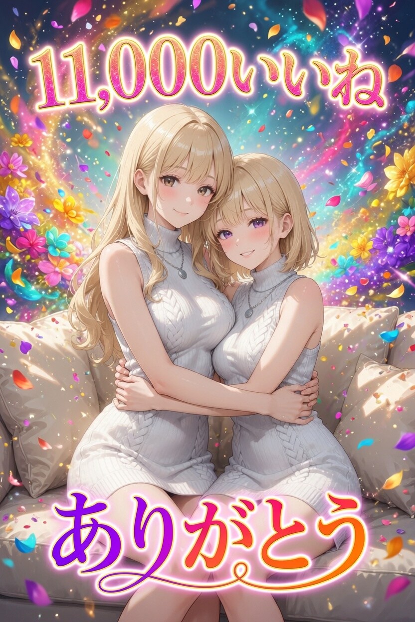 【御礼】11,000いいねありがとう!!
