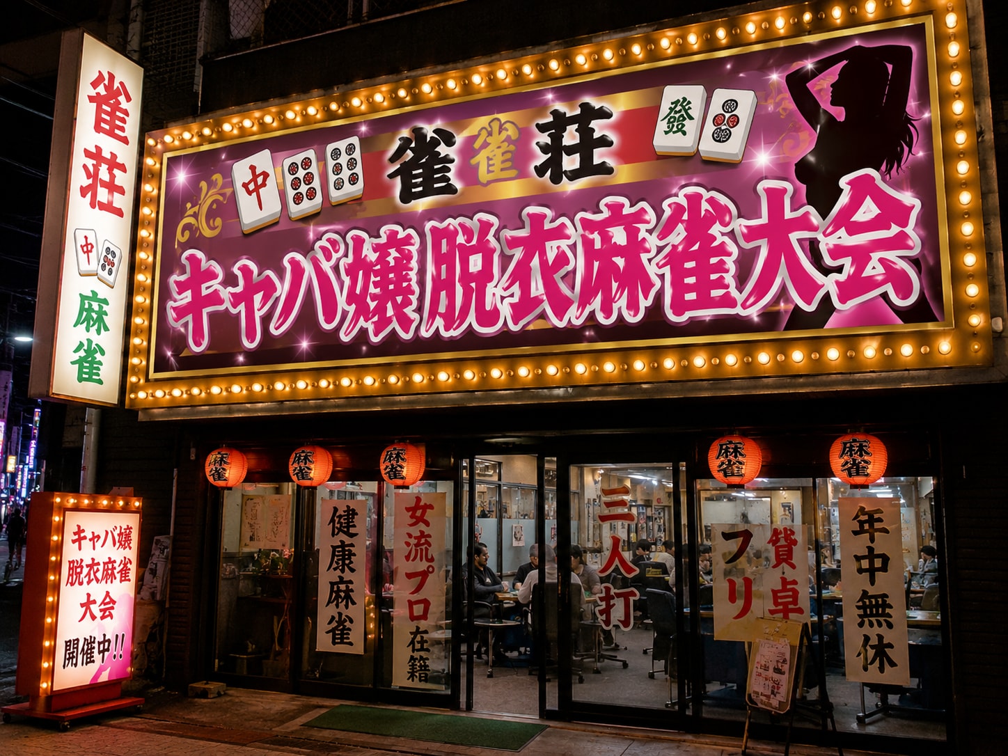 雀荘