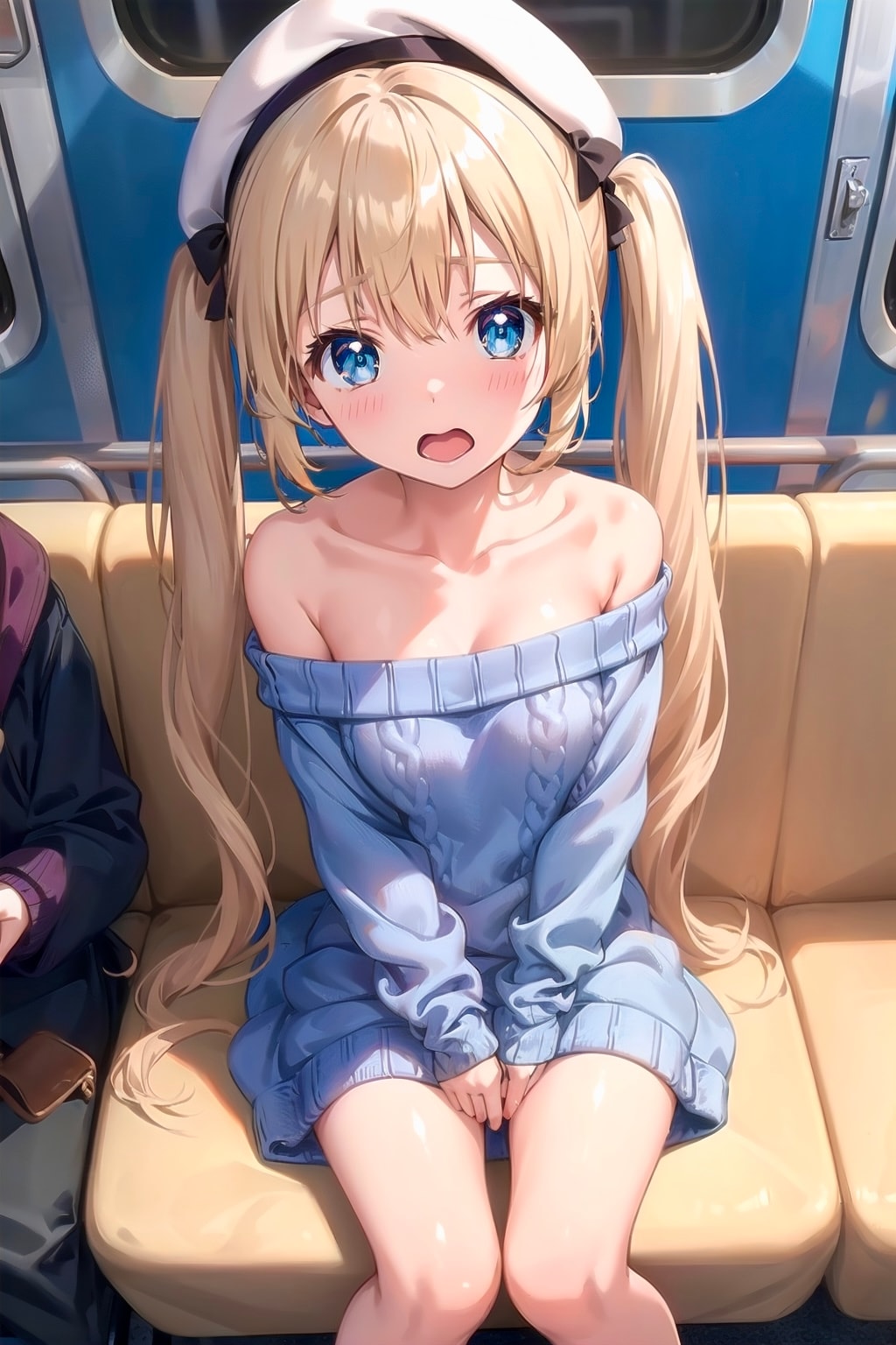 お家行っていいですか？4 | の人気AIイラスト・グラビア