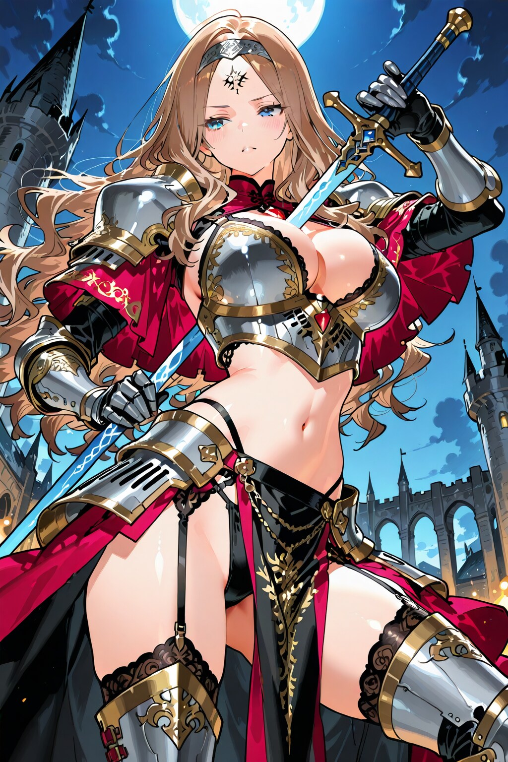 女剣士