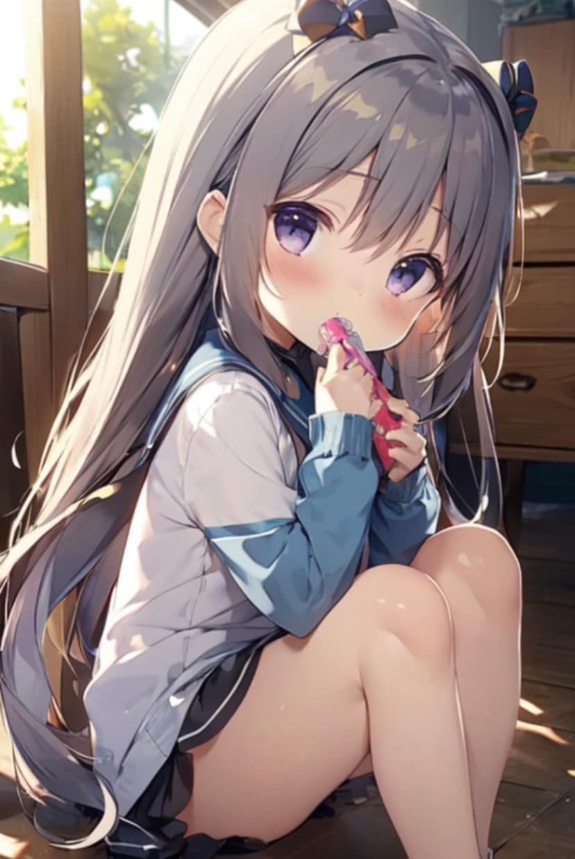 銀髪少女 | の人気AIイラスト・グラビア