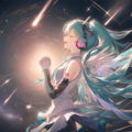 V4フル版　ボカロ　初音ミク　Starduster 2枚目