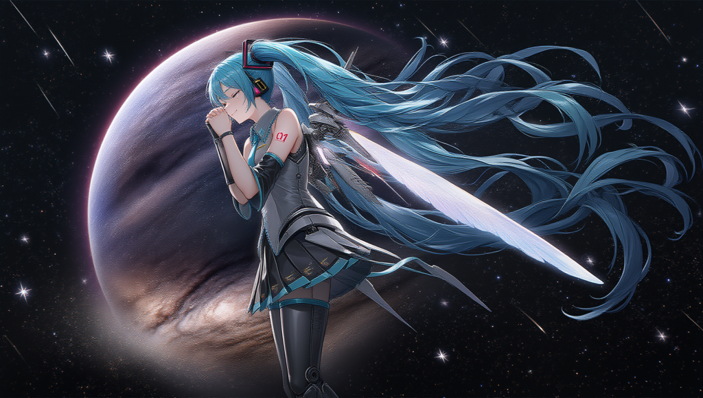 V4フル版　ボカロ　初音ミク　Starduster