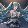 V4フル版　ボカロ　初音ミク　Starduster 12枚目