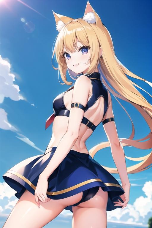 ねこみみ少女