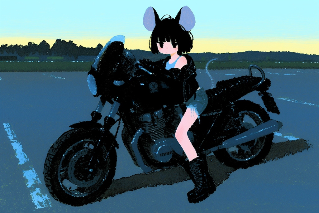 わるわるねず耳