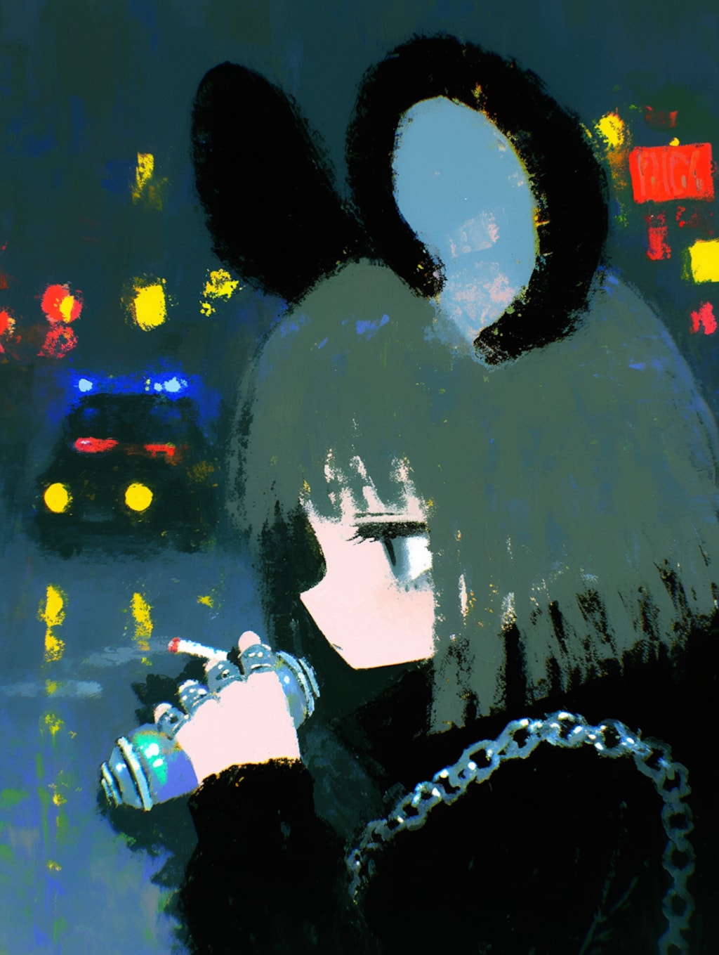 わるわるねず耳