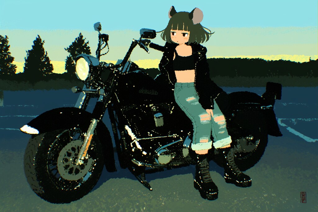 わるわるねず耳