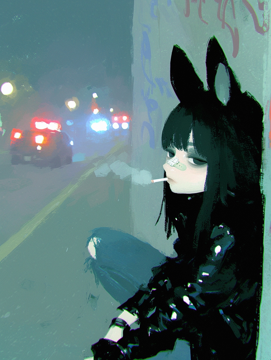 わるわるねず耳 | の人気AIイラスト・グラビア