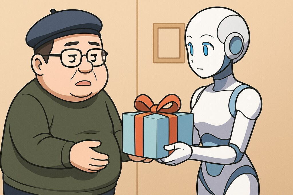 昨日は代わりに描いて頂きまして…