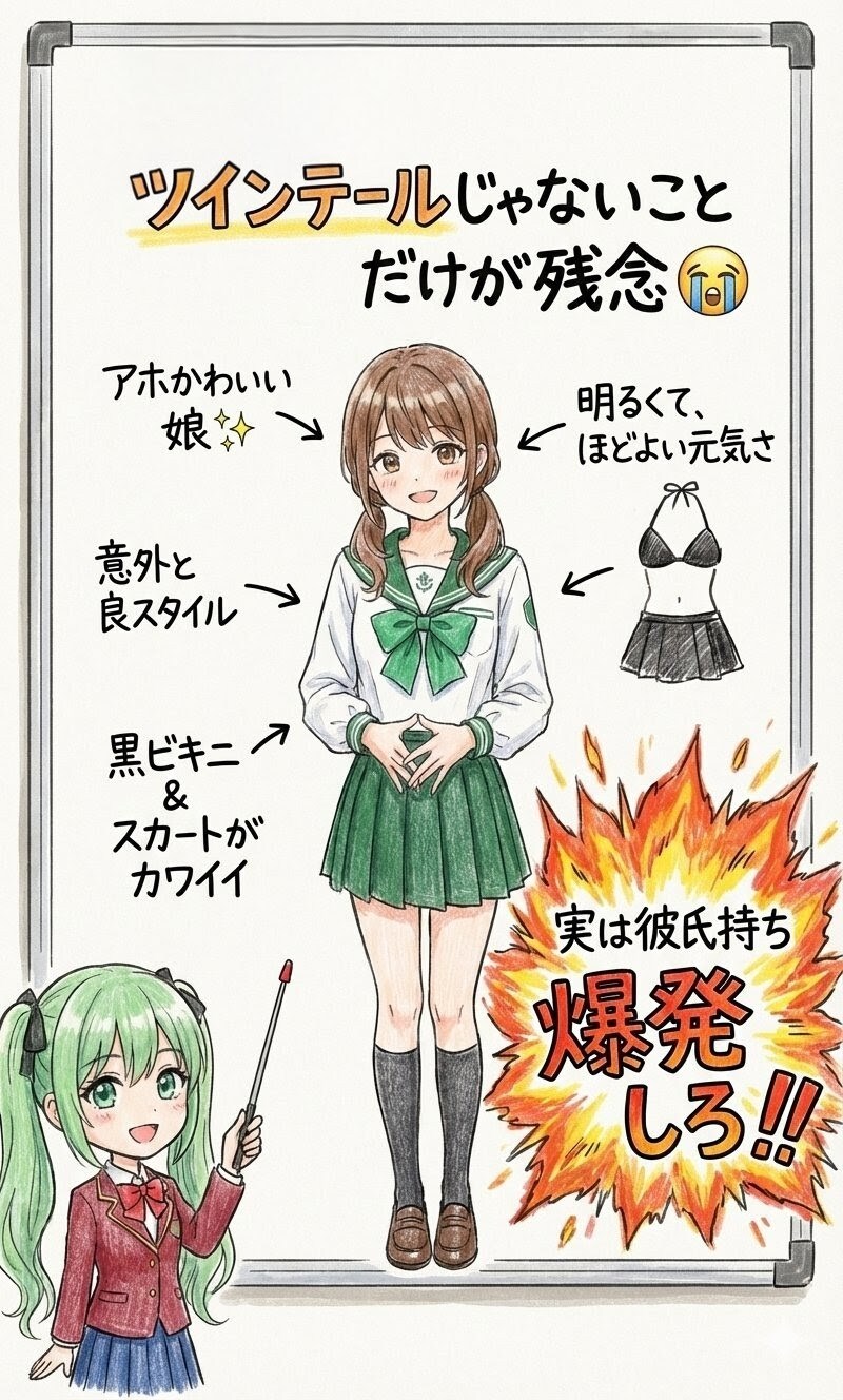 アオイによる絵海ちゃんの他己紹介
