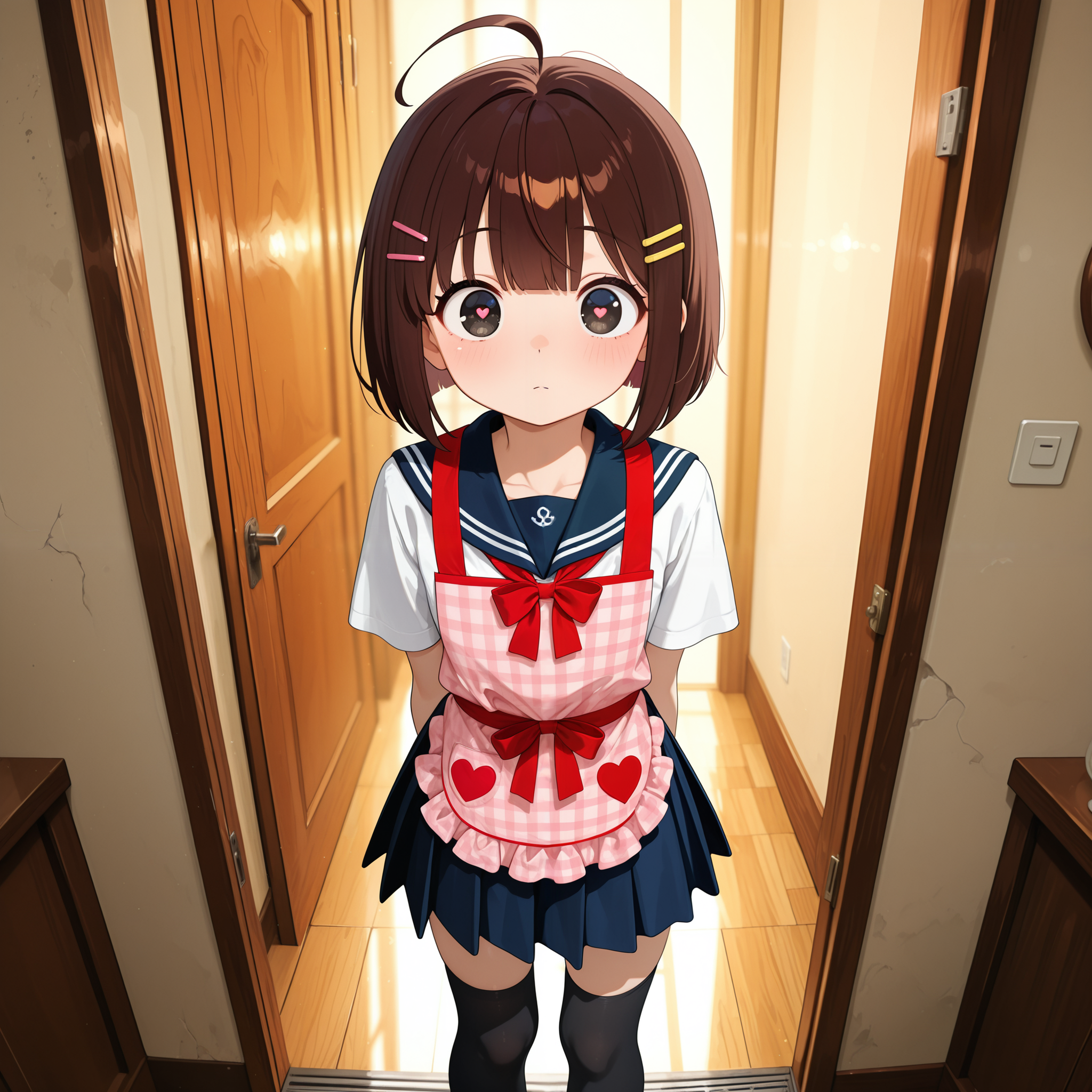 朝から元気な妹 | の人気AIイラスト・グラビア