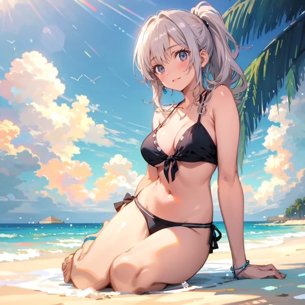 夏の少女