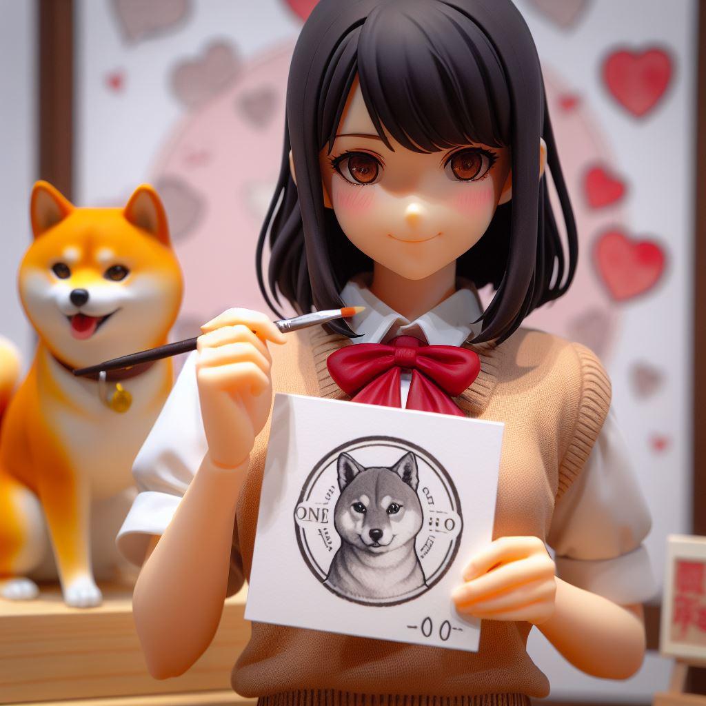 ★犬のロゴを作ろう