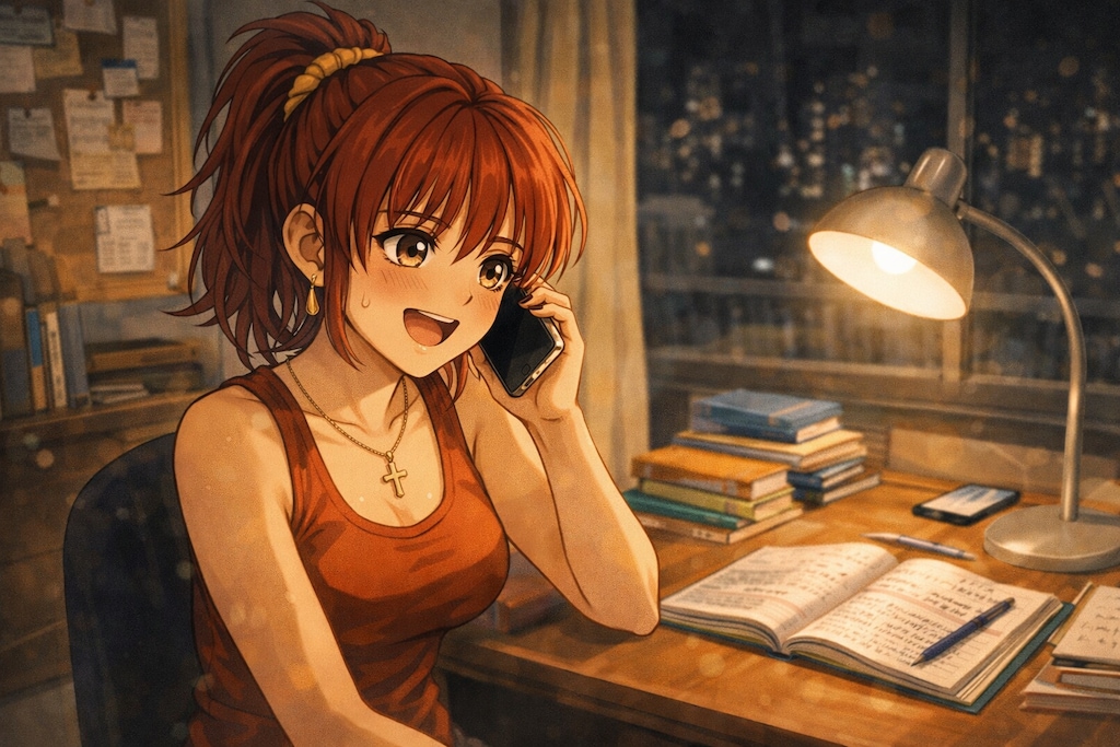 五寸釘くんとアヤ第7話