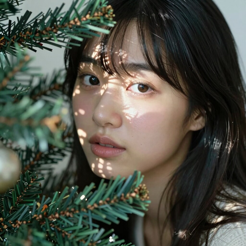 クリスマスの飾りつけ