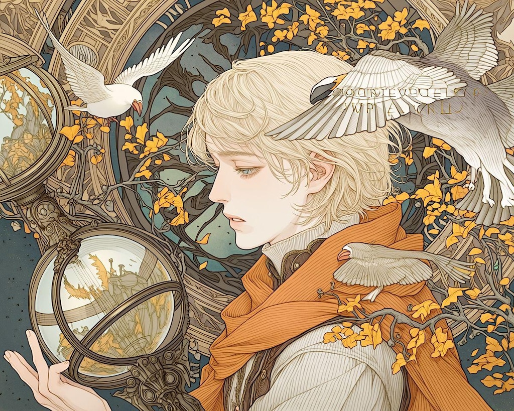 nijiに異世界をイラストにしてもらった