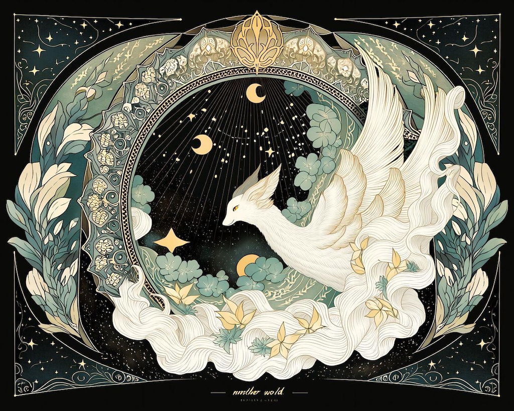 nijiに異世界をイラストにしてもらった