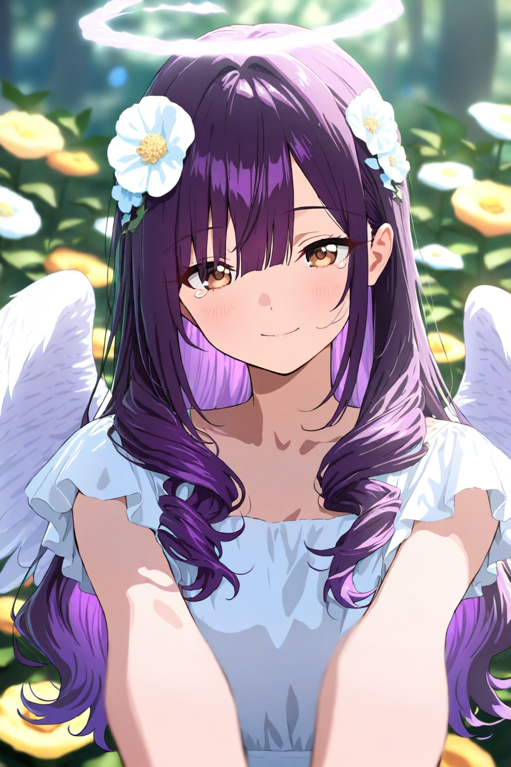 天使さん頑張ります（ウリエルさん　FENRIR）