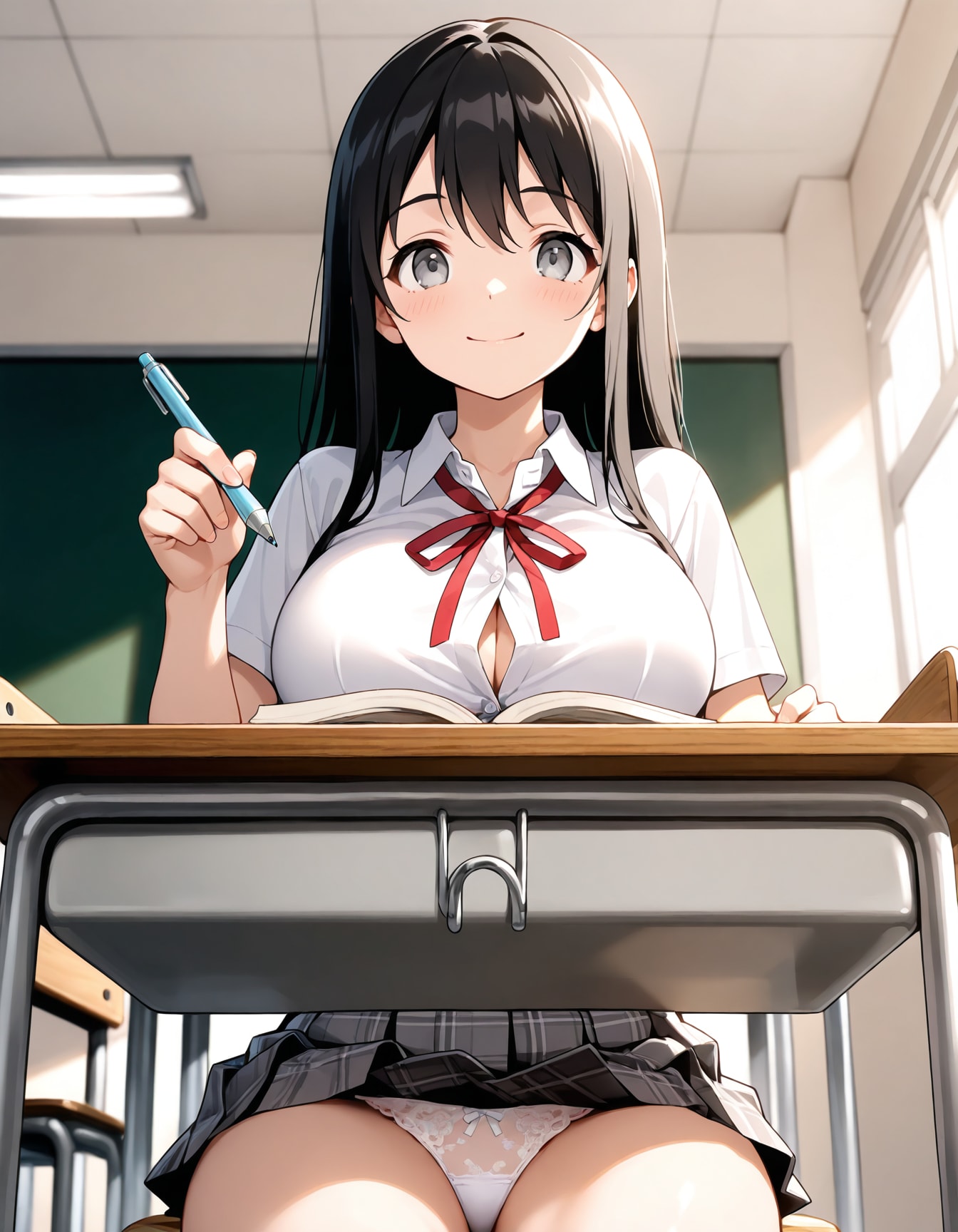 授業中