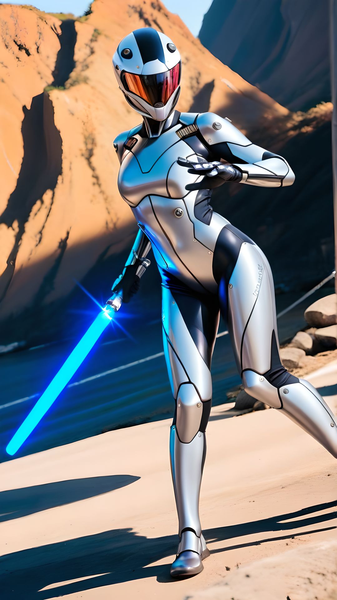 蒸着せよ ! ギャバリーン 1 | の人気AIイラスト・グラビア