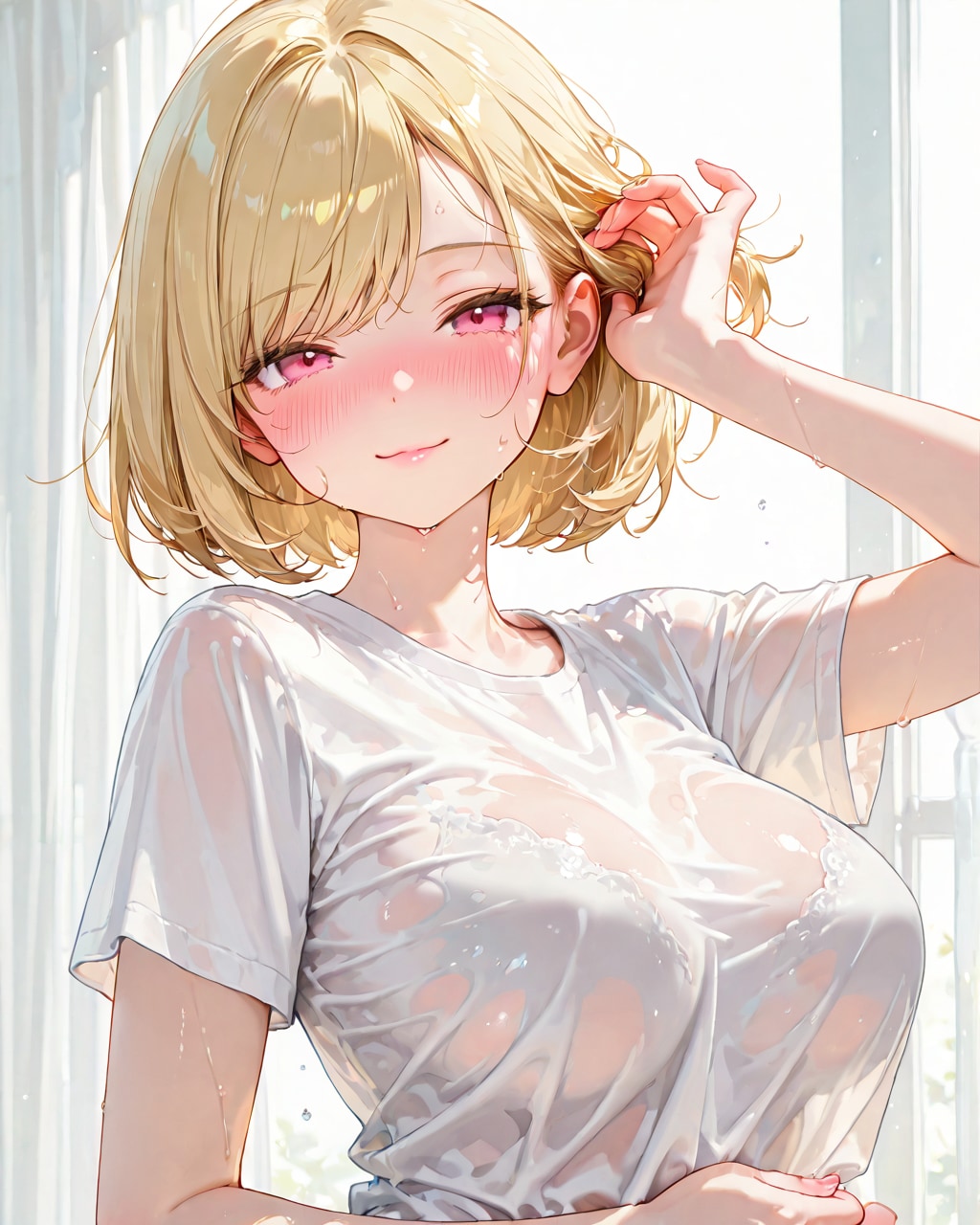 今日は蒸すね
