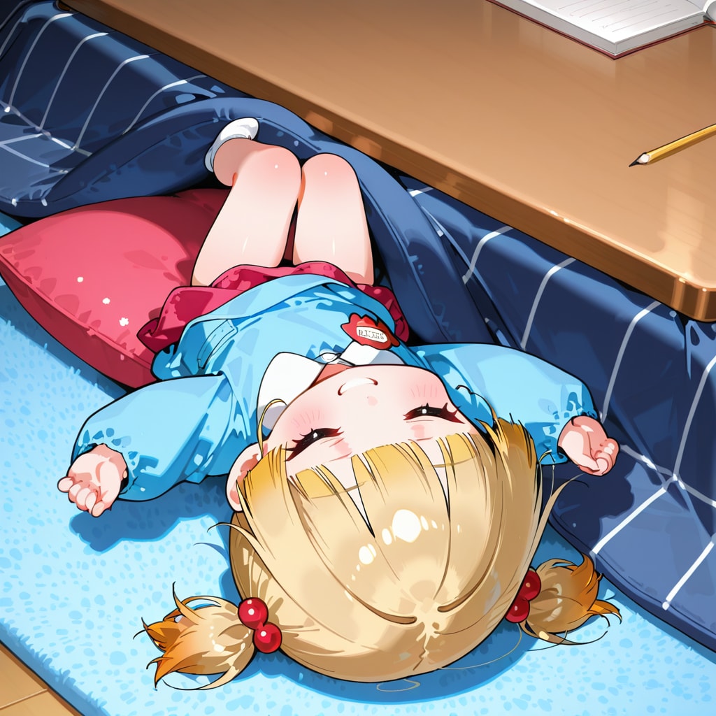 笑顔でおやすみ♪ | の人気AIイラスト・グラビア