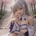 Reゼロ　エミリア 2枚目