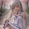 Reゼロ　エミリア 4枚目