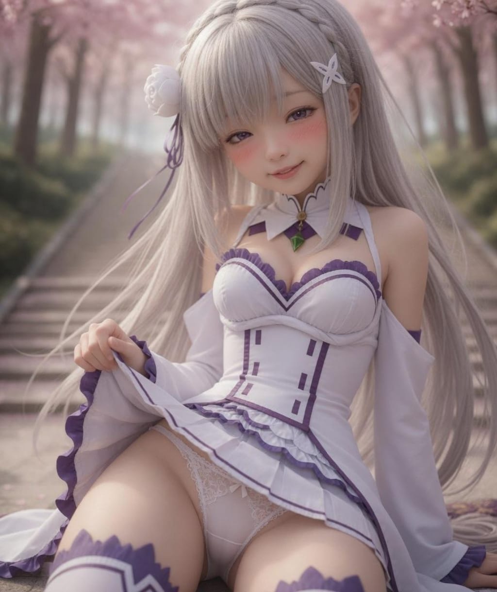 Reゼロ　エミリア