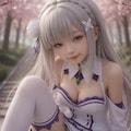 Reゼロ　エミリア 3枚目